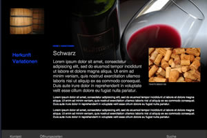 Merlot-schwarz