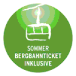 Bergbahn inklusive im Sommer