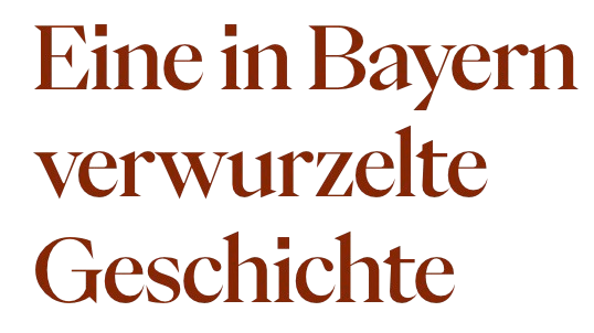 Eine in Bayern verwurzelte Geschichte Es wird eine Geschichte erzählt, die in Bayern spielt und die Traditionen und das Leben der Menschen zeigt.