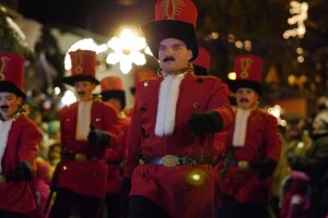 Weihnachtsmarkt in Bad Hindelang im Oberallgäu