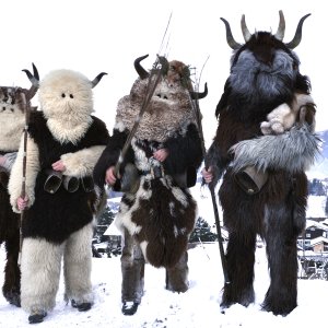 KLÖUSEZIDD beim Oberstdorfer Advent