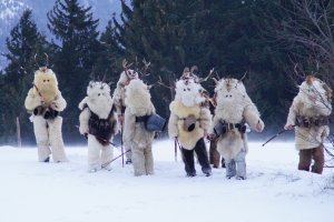 KLÖUSEZIDD beim Oberstdorfer Advent
