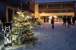KLÖUSEZIDD beim Oberstdorfer Advent