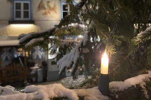 Bärbele- und Klausenmarkt in Oberstaufe
