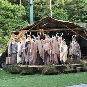 Ronja Räubertochter auf der Allgäuer Freilichtbühne