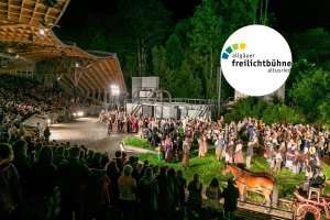 Freilichtbühne in Altusried im Allgäu