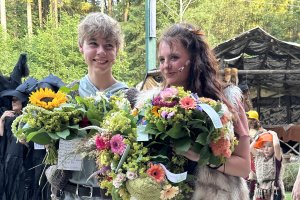Ronja Räubertochter auf der Allgäuer Freilichtbühne