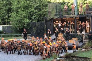 Ronja Räubertochter auf der Allgäuer Freilichtbühne