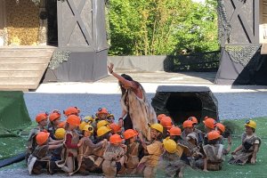 Ronja Räubertochter auf der Allgäuer Freilichtbühne