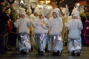 Weihnachtsmarkt in Bad Hindelang im Allgäu