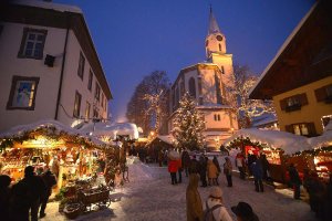 Bad Hindelanger Weihnachtsmarkt im Allgäu