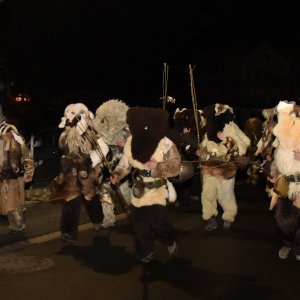 Klausen- und Bärbeletreiben im Allgäu