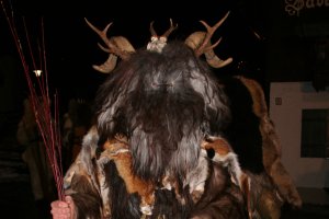 Bärbele- und Klausentreiben im Allgäu