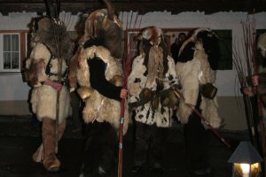 Bärbele- und Klausentreiben im Allgäu
