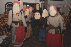 Klausen- und Bärbeletreiben im Allgäu