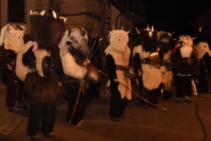 Bärbele- und Klausentreiben im Allgäu