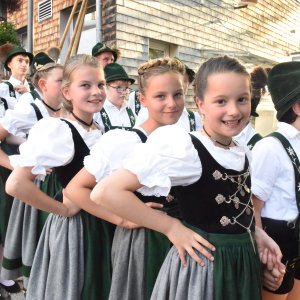 Dorfabend in Burgberg: Hauptbild