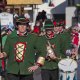 Bunter Faschingsumzug in Wertach im Oberallgäu