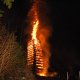 Funkenfeuer im Oberallgäu