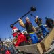 Großer Faschingsumzug durch Wertach im Allgäu