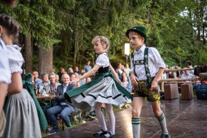 Sommerserenade am Pavillon in Langenwang im Allgäu