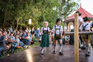 Sommerserenade am Pavillon in Langenwang im Allgäu