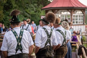 Sommerserenade am Pavillon in Langenwang im Allgäu