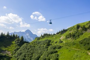 Sonnwendfeuer mit Gottesdienst auf dem Walmendingerhorn: Bild4