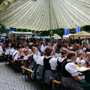 Stadtfest Sonthofen im Allgäu