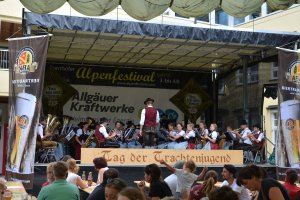 Stadtfest Sonthofen im Allgäu