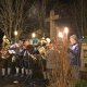 Traditioneller Silvester-Fackellauf in Obermaiselstein