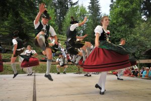 Waldfest in Bad Hindelang - Vorderhindelang