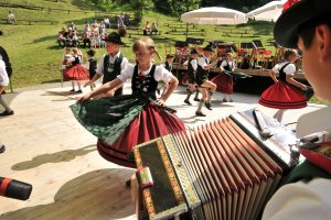 Waldfest in Bad Hindelang - Vorderhindelang