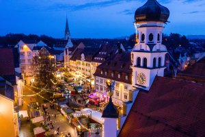 Weihnachtsmarkt in Kempten im Allgäu