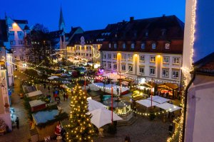 Weihnachtsmarkt in Kempten Allgäu