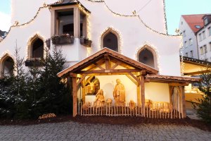 Weihnachtsmarkt in Kempten im Allgäu