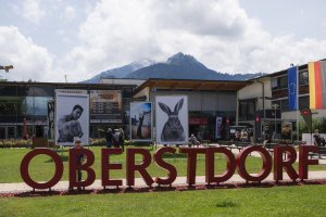 Fotogipfel in Oberstdorf im Allgäu