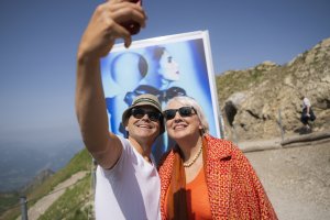 Fotogipfel in Oberstdorf im Allgäu
