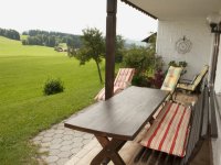 Terrasse Fewo Geli m. Ausblick