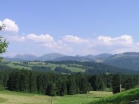 Panorama-Bergblick