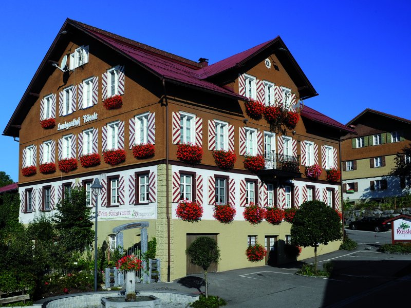 Das Rössle im Sommer