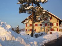 Haus-im-winter