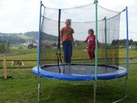 Trampolin