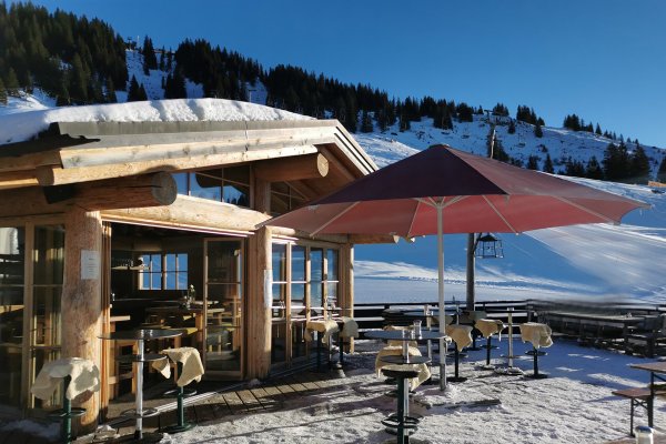 Berghütte Grasgehren