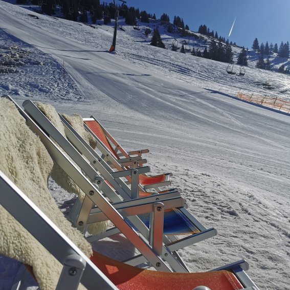 Berghütte Grasgehren
Kostenlose Liegestühle
