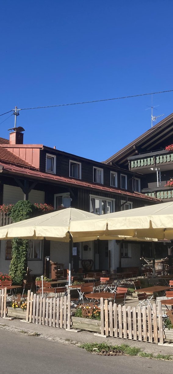 Der Bergbauernwirt in Bolsterlang im Allgäu