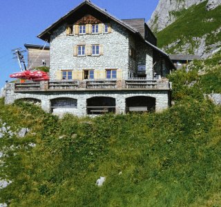 Bad Kissinger Hütte am Aggenstein