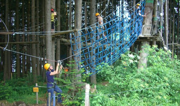Hochseilgarten Kurs