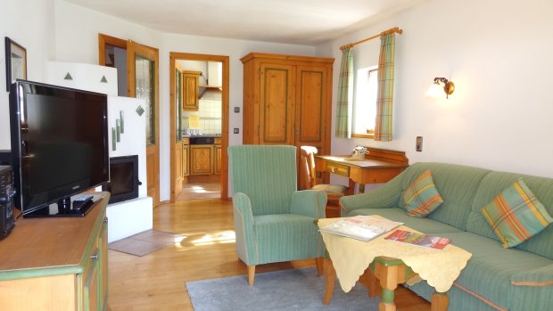 Wohnzimmer - Wohnung Nr. 1 Gemütliches Wohnzimmer