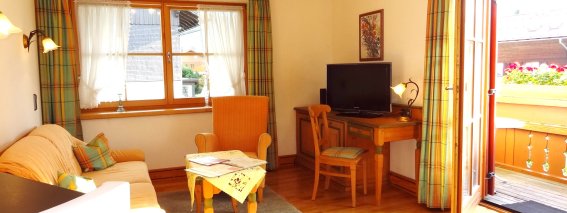 Wohnbereich - Wohnung Nr. 6